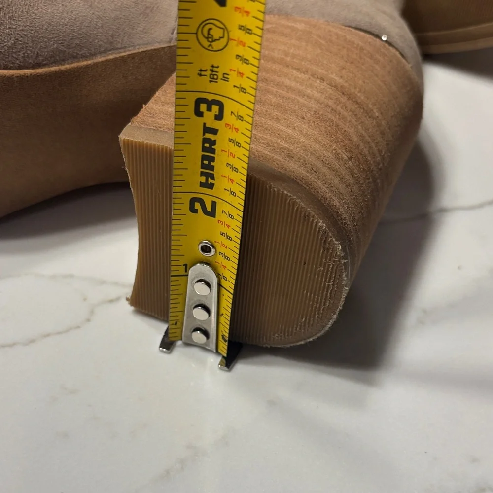 Steve Madden Beige Ankle Booties - Picture 14 of 15